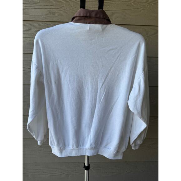 Vintage Pierre Lamonte Western-Inspired Embellished Blouse – Women’s Medium - Picture 2 of 2
